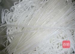 萝卜粉丝籽虾汤的做法图解2