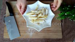 炸薯条的做法图解4