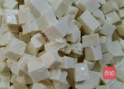 小炒豆腐的做法图解3