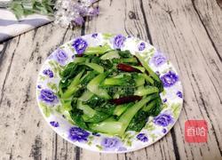 蒜蓉小青菜的做法图解5