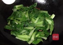 蒜蓉小青菜的做法图解4