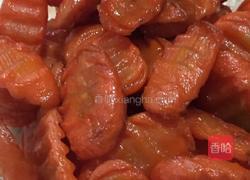 胡萝卜果脯的做法图解6