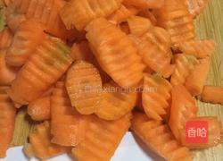 胡萝卜果脯的做法图解2