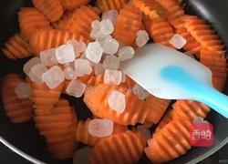 胡萝卜果脯的做法图解4