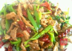 香辣肉丝的做法图解6