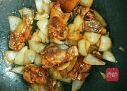洋葱煎盐焗鸡腿的做法图解7