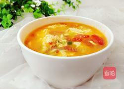 番茄鸡蛋汤的做法图解12