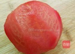 番茄鸡蛋汤的做法图解1