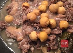 板栗焖鸭的做法图解6