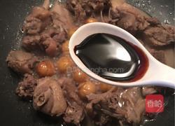 板栗焖鸭的做法图解8