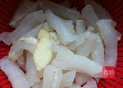 炒蹄筋的做法图解2