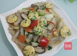 炒蹄筋的做法图解7