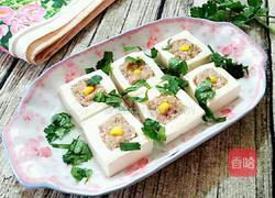 肉末酿豆腐的做法图解12