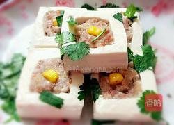 肉末酿豆腐的做法图解13