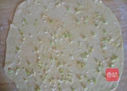 发面葱花饼的做法图解8