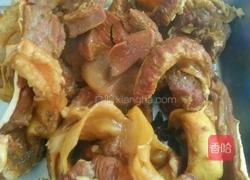 炒护心肉心管的做法图解1