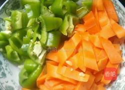 炒护心肉心管的做法图解2