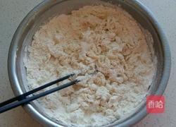 葱香火腿花卷的做法图解3