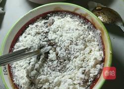 微波炉布朗尼的做法图解2