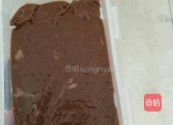 微波炉布朗尼的做法图解5