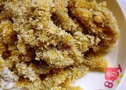 面包糠虾仁的做法图解4