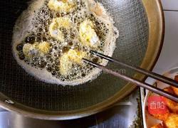 面包糠虾仁的做法图解5