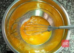 肉松蛋糕卷的做法图解3