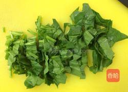 菠菜番茄煎蛋饼的做法图解2