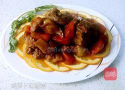 胡萝卜红烧肉的做法图解7