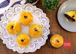 蛋黄酥(半猪油，半黄油版)的做法图解26