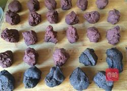 蛋黄酥(半猪油，半黄油版)的做法图解6