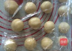 蛋黄酥(半猪油,半黄油版)的做法图解10