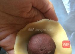 蛋黄酥(半猪油,半黄油版)的做法图解17