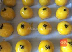 蛋黄酥(半猪油,半黄油版)的做法图解22