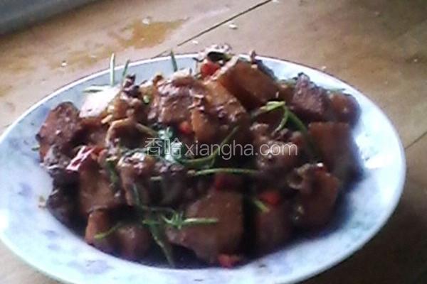 麻辣土豆牛肉
