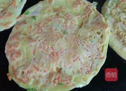 胡萝卜软饼的做法图解5