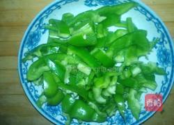 青椒豆皮的做法图解3