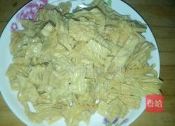 青椒豆皮的做法图解4