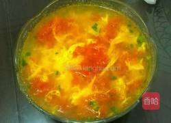 西红柿蛋汤的做法图解7