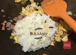 虾仁炒饭的做法图解5