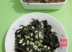 凉拌芝麻叶的做法图解4