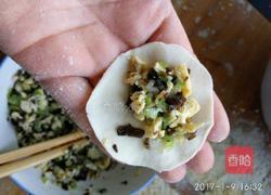 芹菜鸡蛋木耳饺子的做法图解12