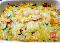 美味焗饭的做法图解13