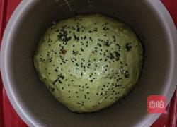 电饭锅抹茶面包的做法图解7