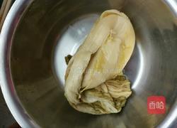 酸菜顿顿(白面版)的做法图解1