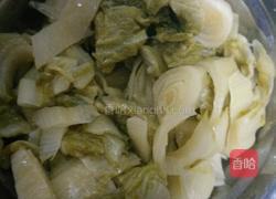 酸菜顿顿(白面版)的做法图解3