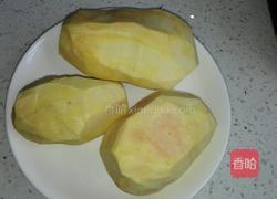 红薯玉米糊的做法图解1