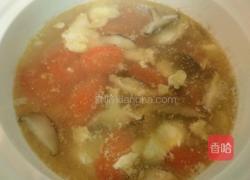 番茄蛋汤的做法图解6