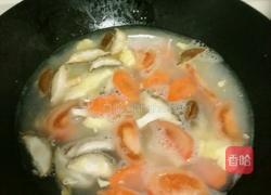 番茄蛋汤的做法图解5