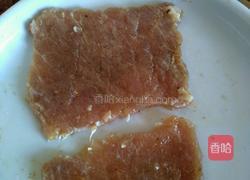 黑胡椒肉排三明治的做法图解3